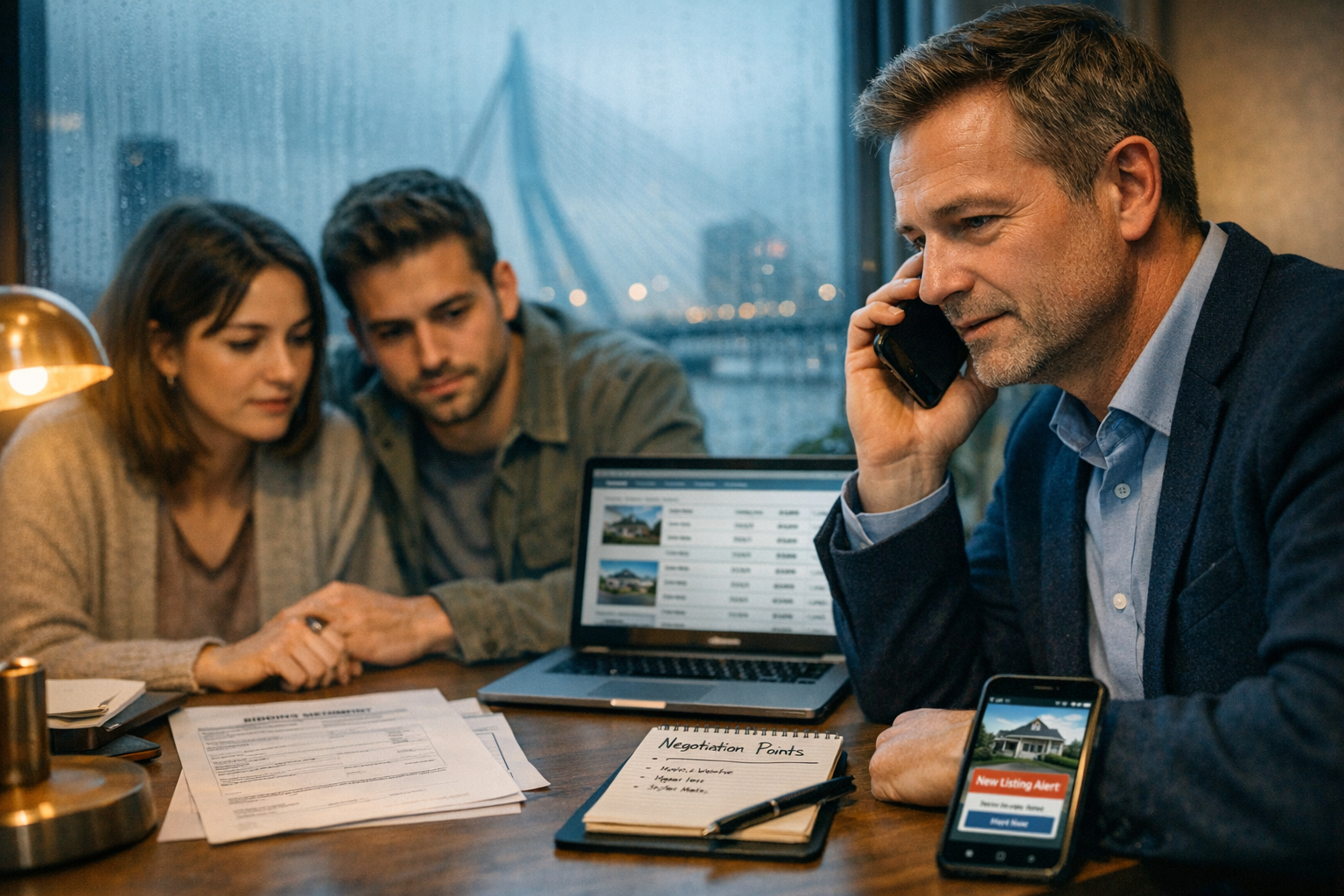 Aankoopmakelaar Rotterdam biedingsproces