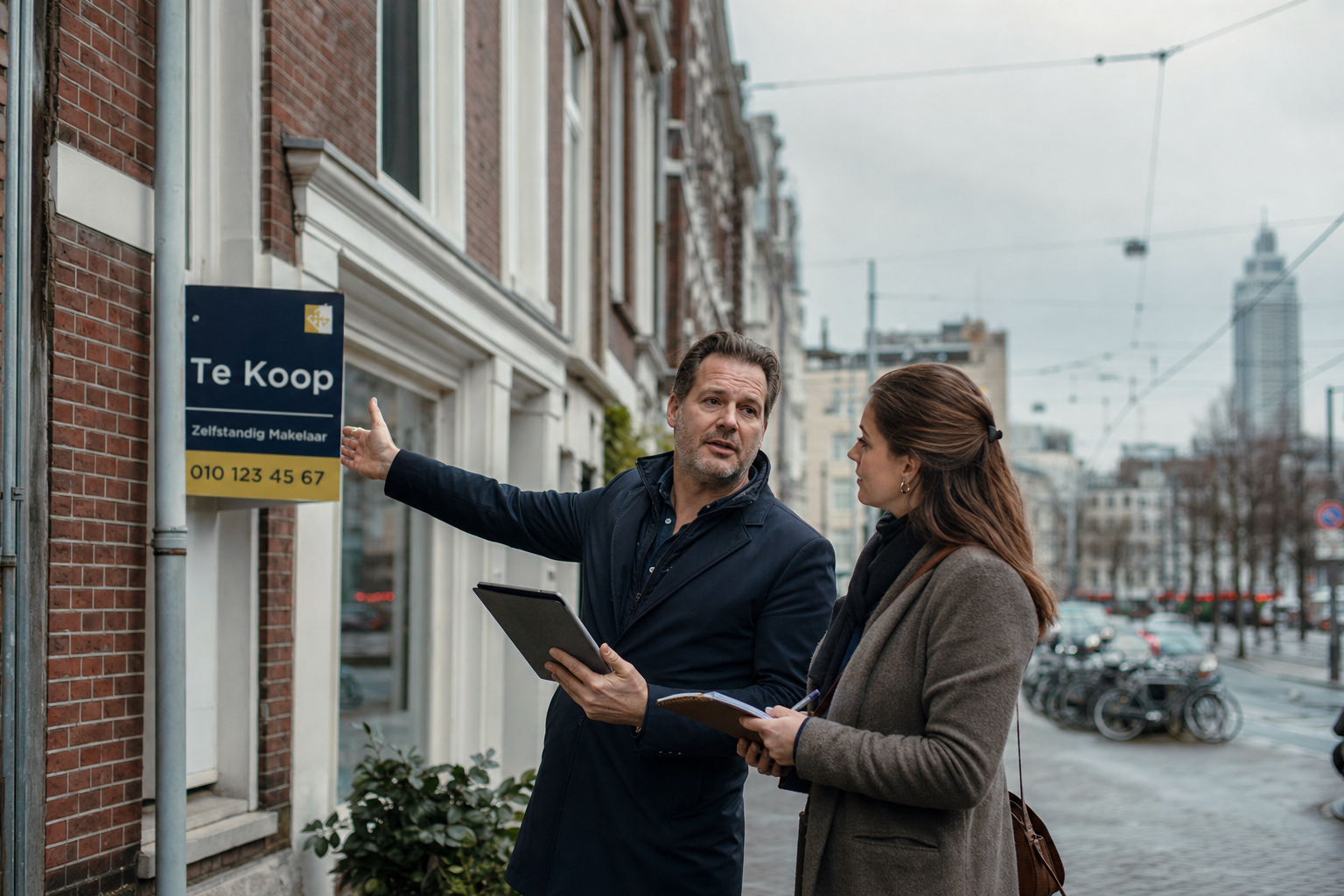 Onderhandelen over makelaarskosten Rotterdam