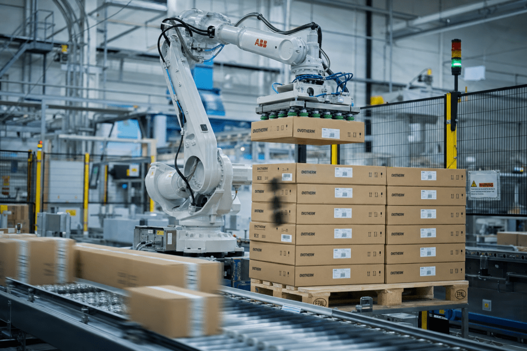 Wat zijn de belangrijkste verschillen tussen een robotpalletiseermachine en een conventionele (laag- of kolom) palletiseermachine, en welke past het best bij jouw&nbsp;productie?