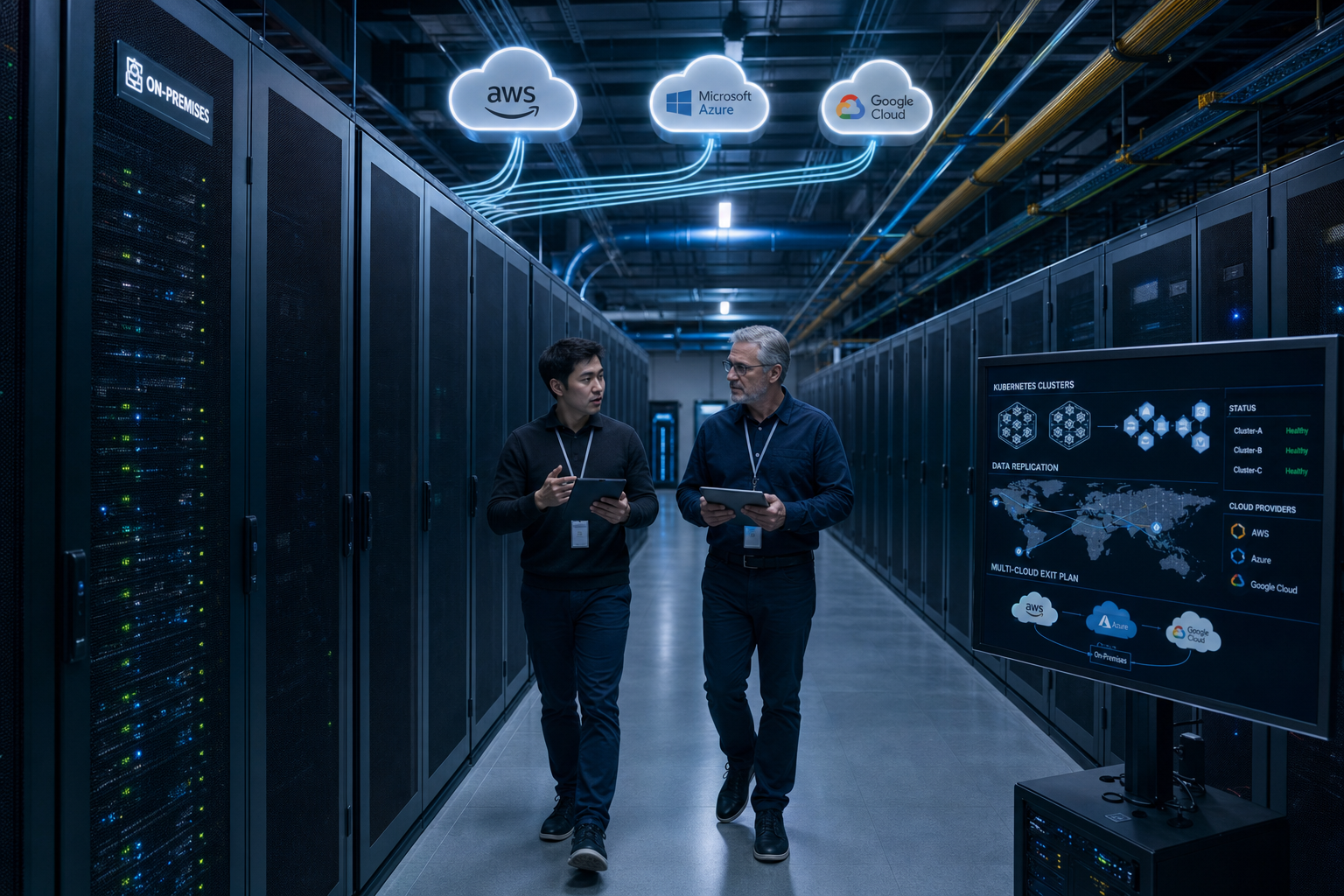 Vendor lock-in voorkomen in hybride cloud