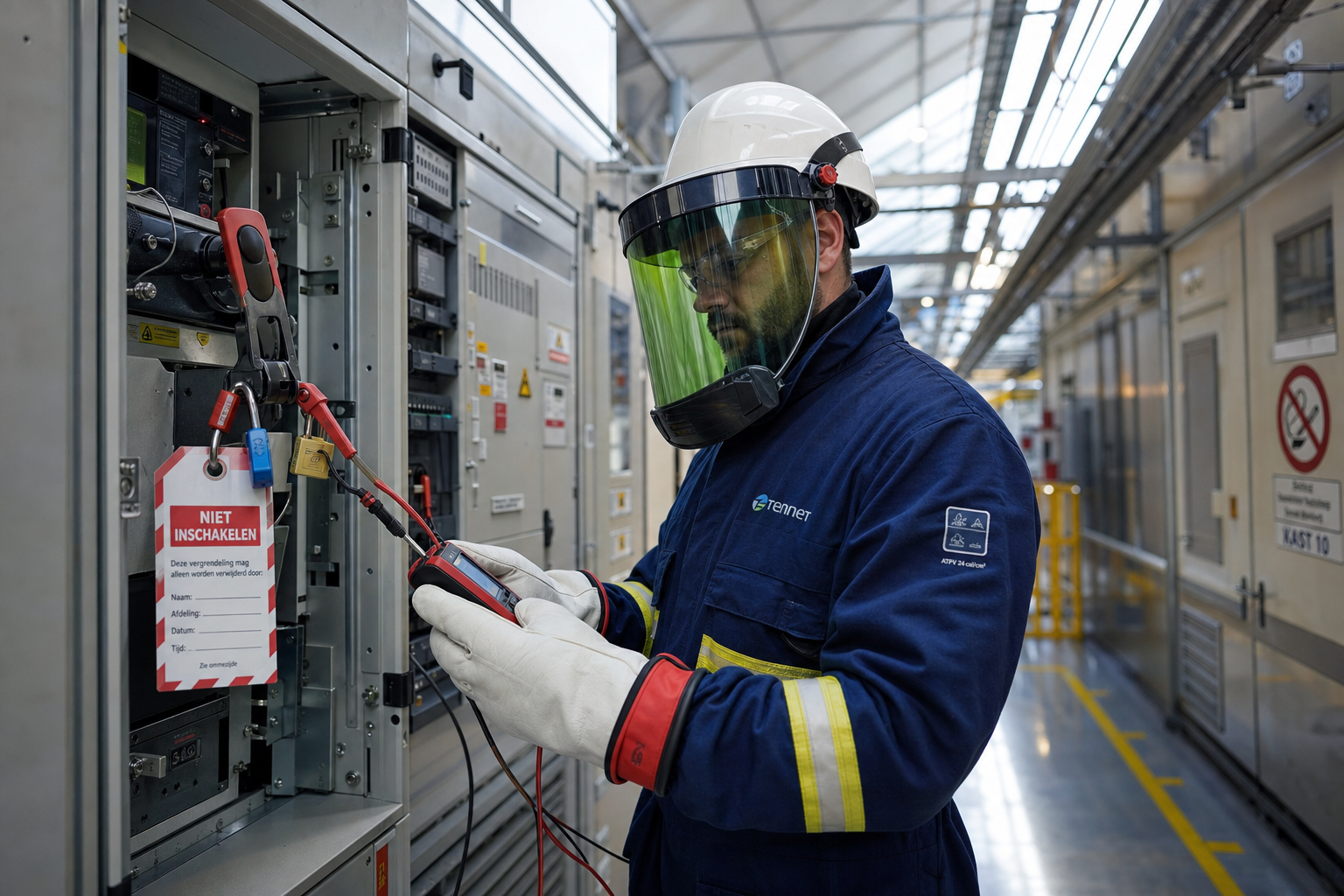 Veiligheidsmaatregelen in de elektrotechniek