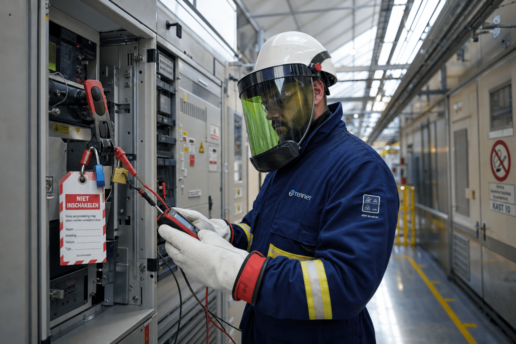 Is werken in de elektrotechniek gevaarlijk, en welke veiligheidsmaatregelen (NEN 3140, persoonlijke beschermingsmiddelen en lockout/tagout) moet je kennen voordat je&nbsp;begint?